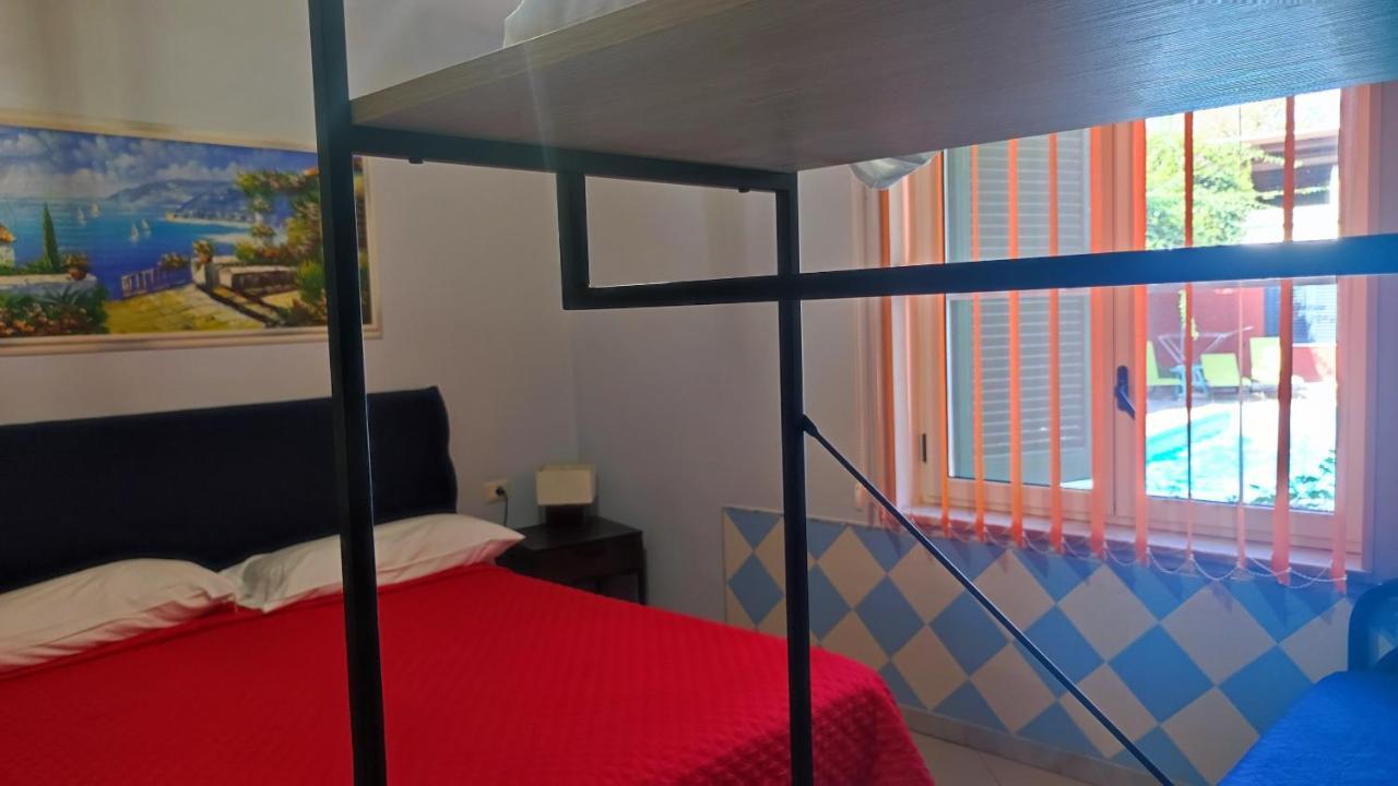 La Villa Franca Pompeii 外观 照片