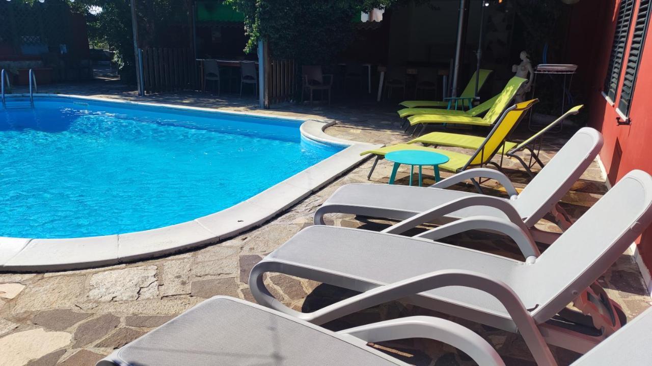 La Villa Franca Pompeii 外观 照片