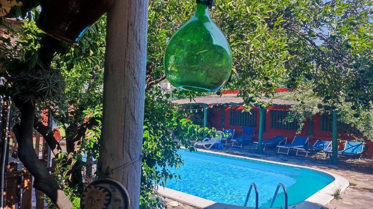 La Villa Franca Pompeii 外观 照片