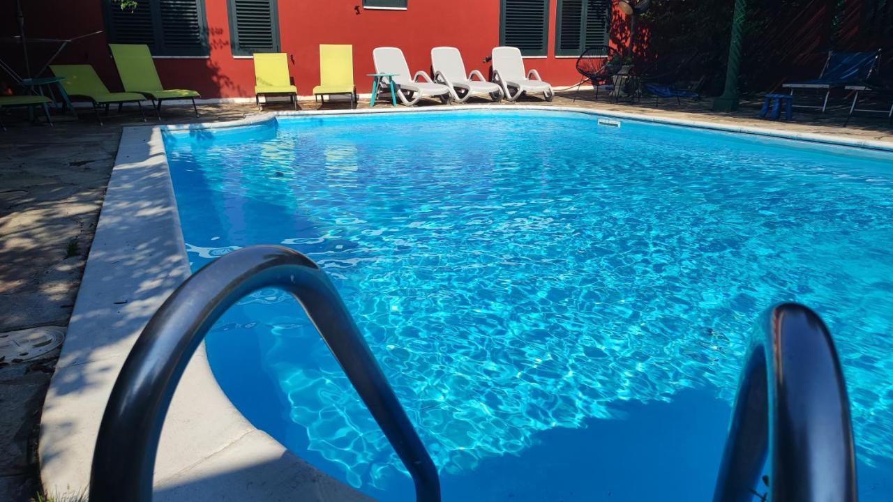 La Villa Franca Pompeii 外观 照片