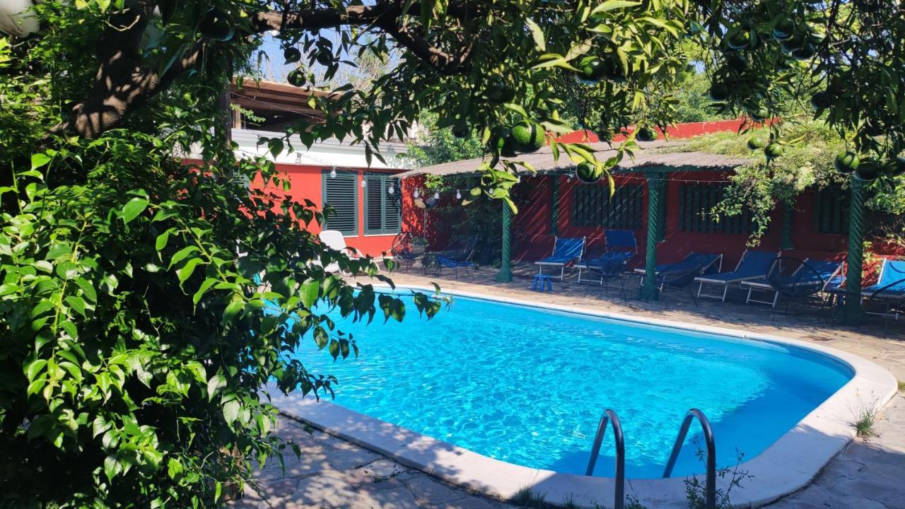 La Villa Franca Pompeii 外观 照片