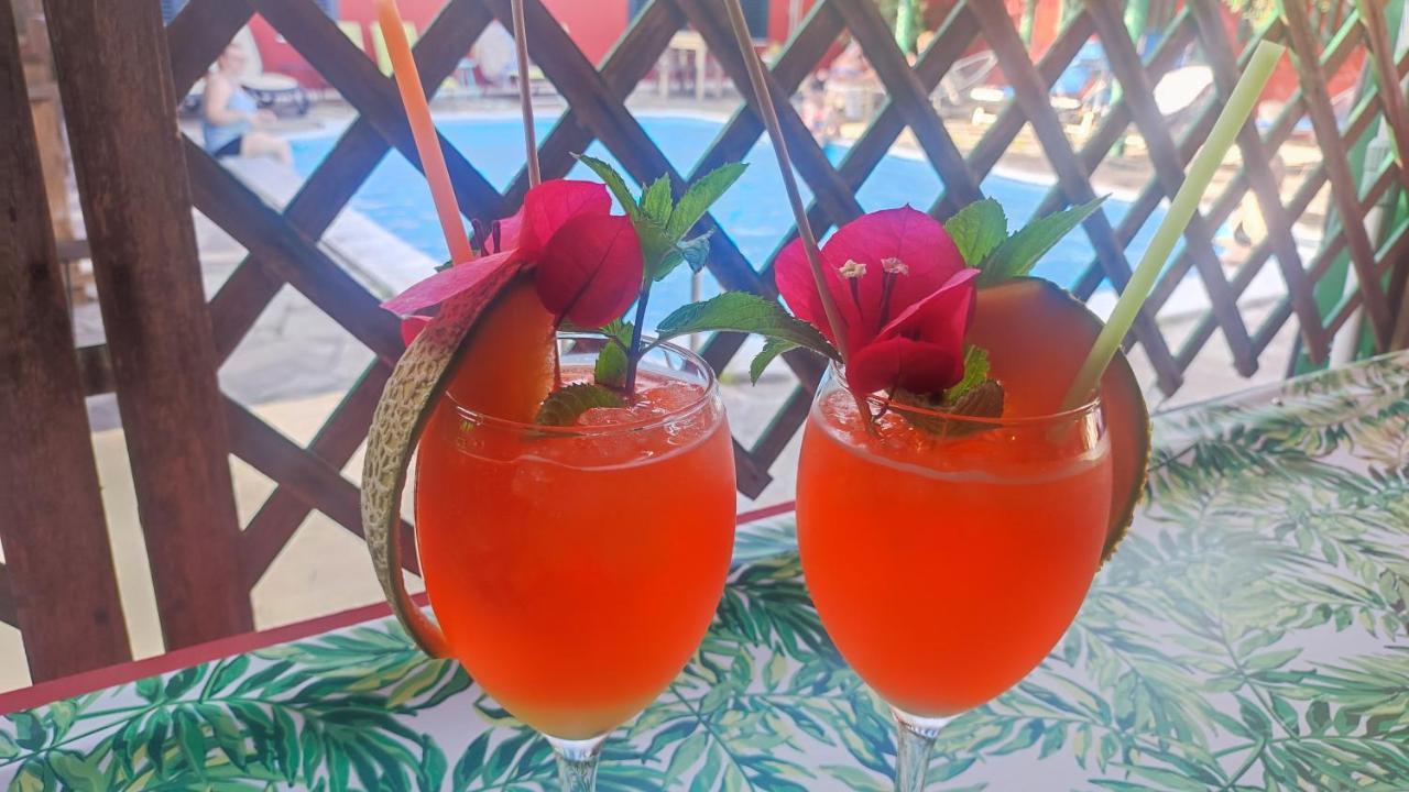 La Villa Franca Pompeii 外观 照片