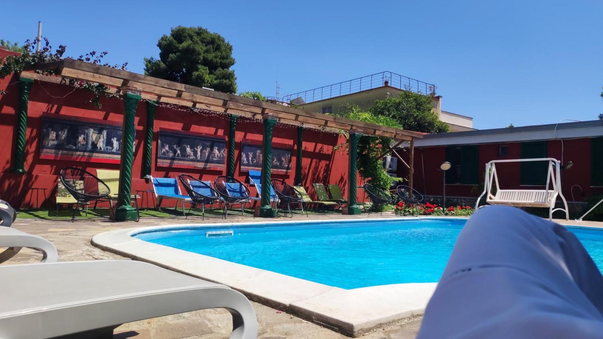La Villa Franca Pompeii 外观 照片